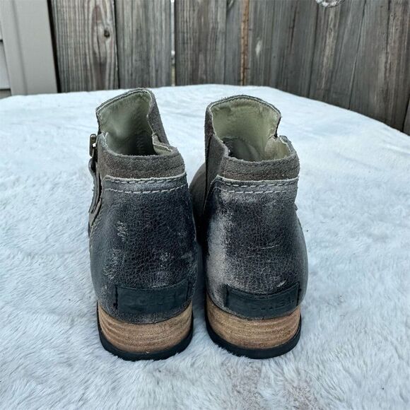 Sorel Women's Chelsea Ankle Boots Brown Suede Leather Size 7 - Picture 2 of 13